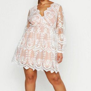 Boohoo Dress